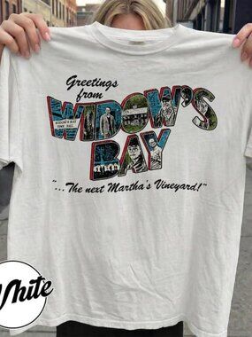 Greetings From Widow's Bay Horror Movie T-shirt